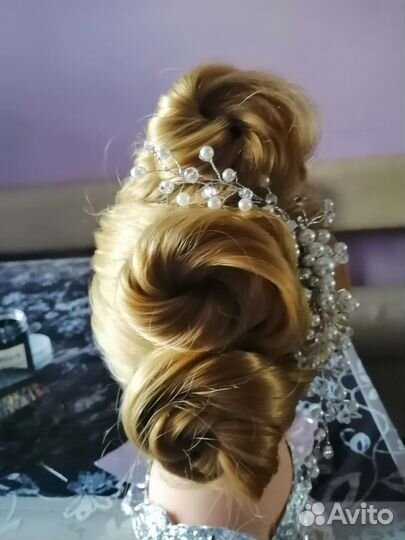 Прически на дому