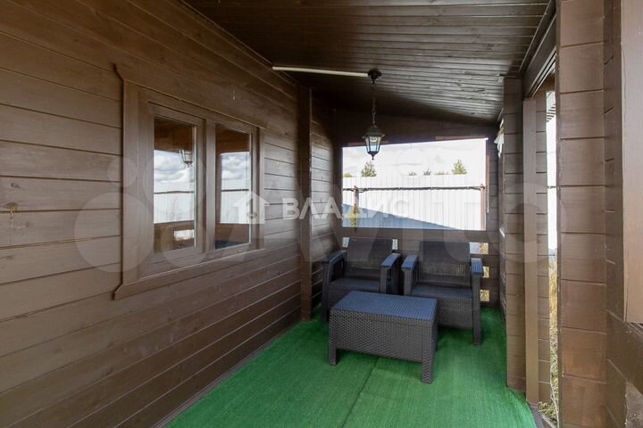 Дом 35 м² на участке 10 сот.