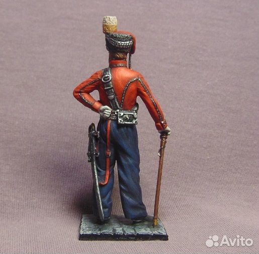 Оловянная миниатюра - 6