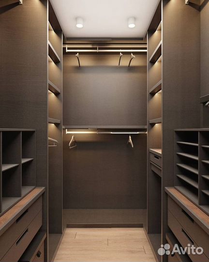 Гардеробная на заказ