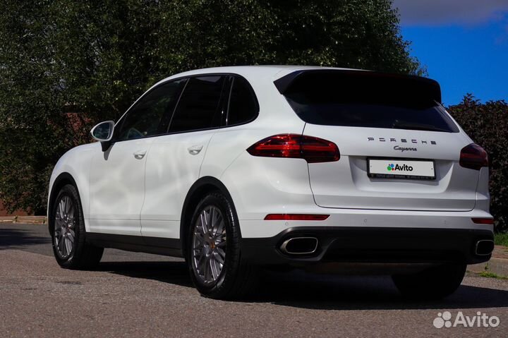 Porsche Cayenne 3.0 AT, 2015, 48 000 км