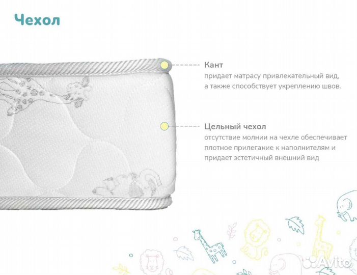 Матрас Мистер Слип Hard Light Comfort S1000 21(90х200)