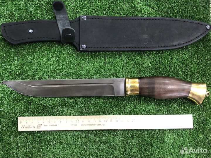 Нож Пластун Венге сталь хв5