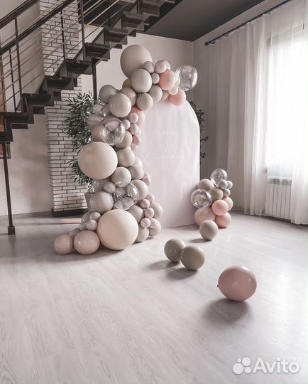 Шары воздушные фольгированные/шары на выписку