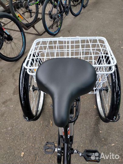 Электровелосипед 3Х трехколесный фермер