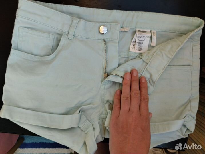 Топ и шорты