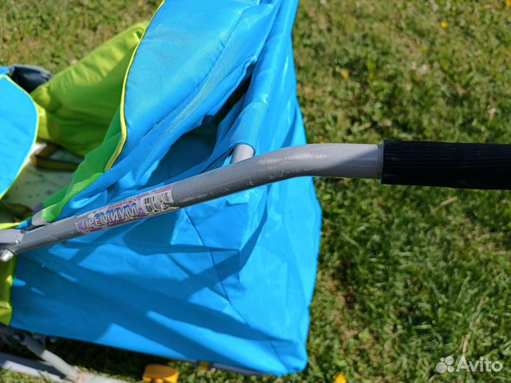 Санки коляска ника