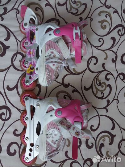 Роликовые коньки детские 31-35