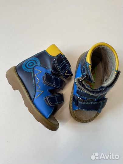 Ортопедические сандали 18 размер