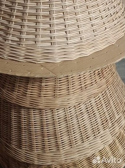 Юбка для елки плетеная