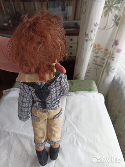 Кукла ручной работы Ирины Кондрашовой