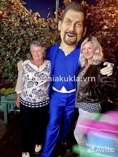 Стас Михайлов ростовая кукла поздравления