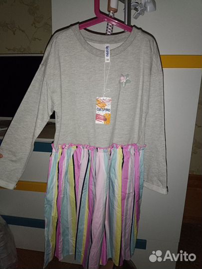 Новое платье