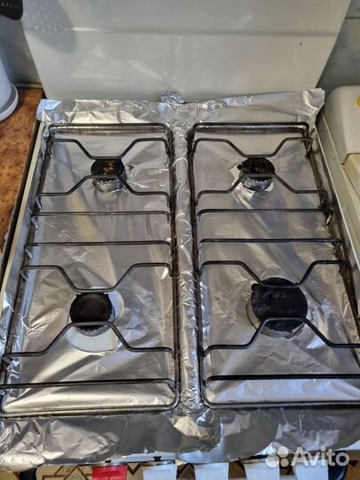 Газовая варочная панель 4 конфорки
