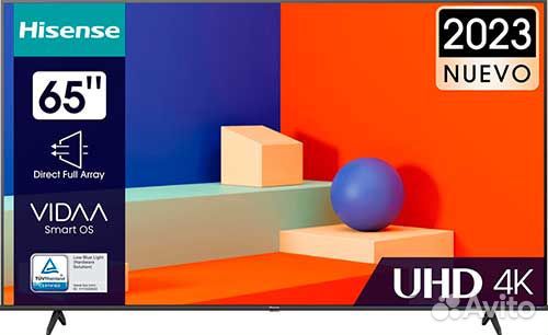 Телевизор Hisense 65A6K черный
