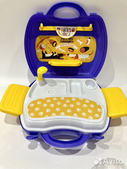 Игровой набор с собачкой Katie's house