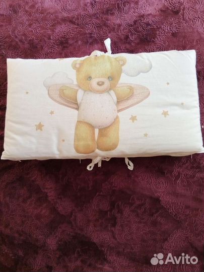 Бортики в детскую кроватку бу