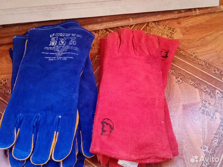 Новые краги сварщика