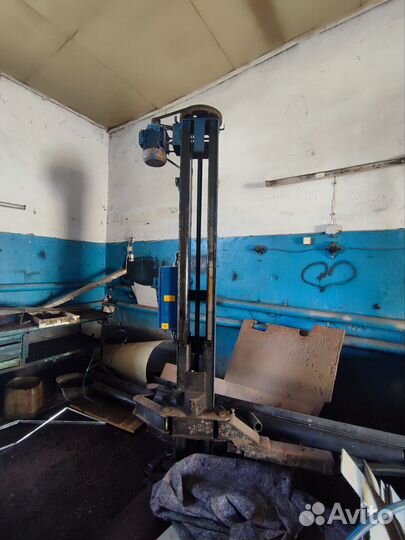 Подъёмник автомобильный двухстоечный б/у