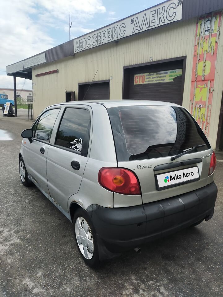 Daewoo Matiz: фото владельца
