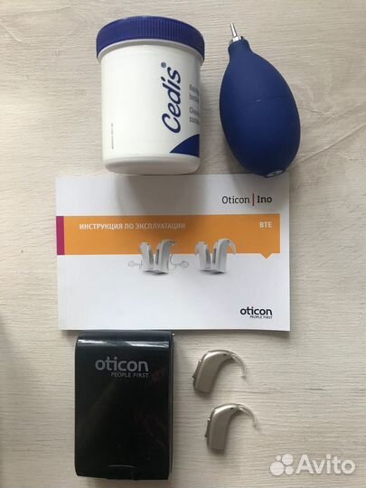 Слуховой аппарат Oticon Ino Pro BTE 13