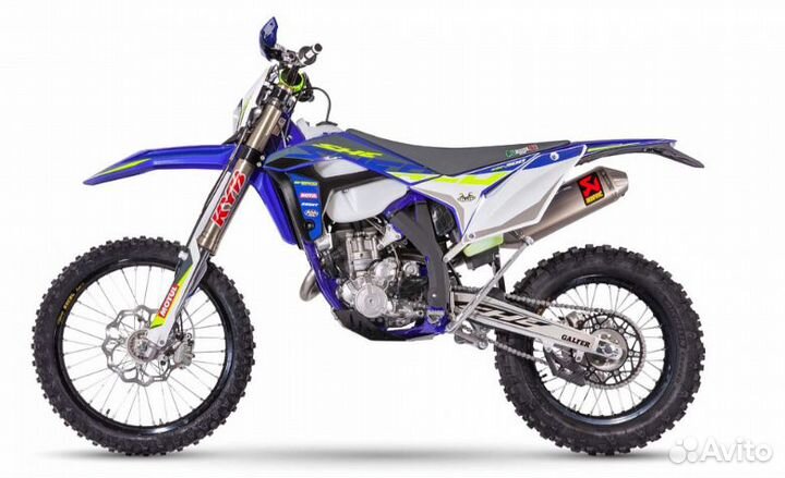 Мотоцикл sherco 500 SEF factory 2023 с омологацией