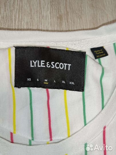 Футболка lyle scott