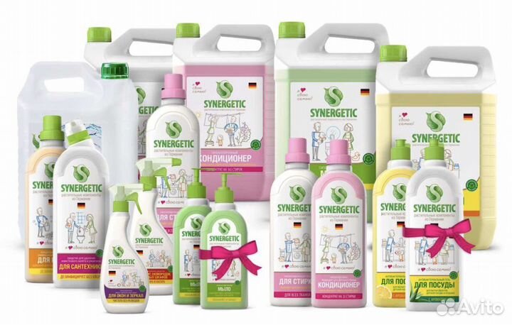 Рецептура бытовой химии