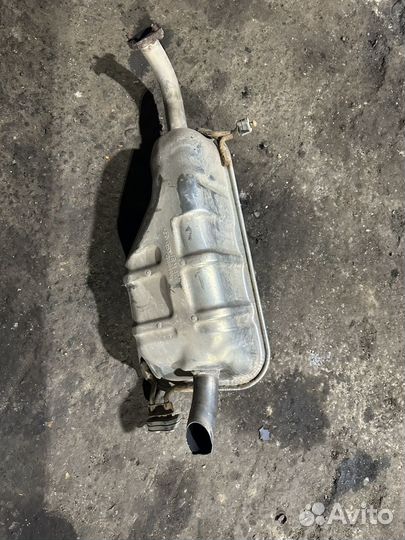 Задняя банка глушителя Kia Rio 2