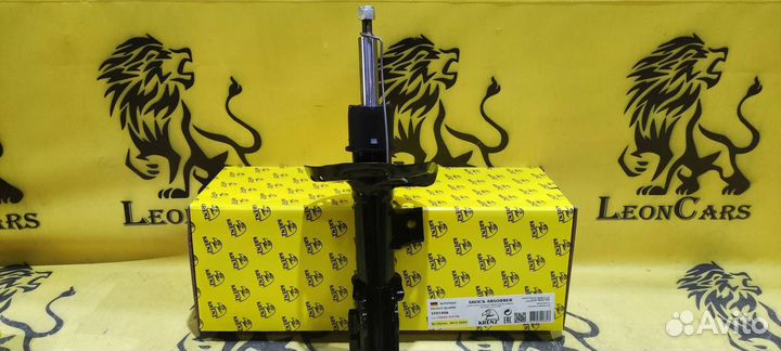 Стойка амортизатора передний левый Kia Optima 4