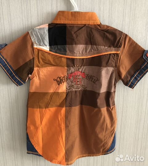 Рубашка для мальчика 92