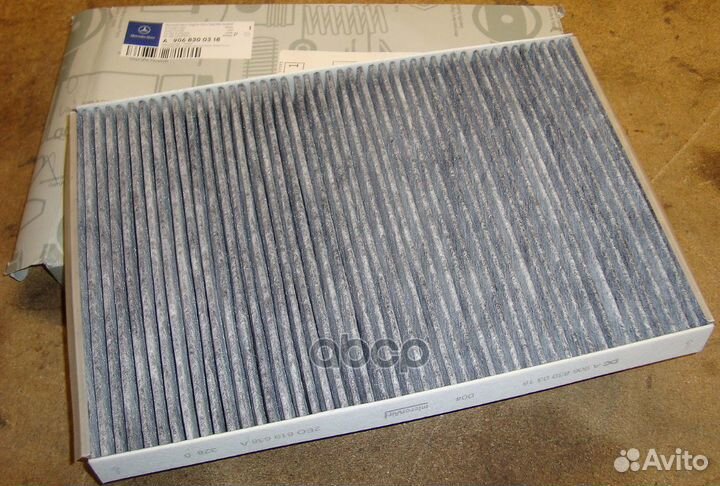 Фильтр салона угольный A9068300318 mercedes-benz