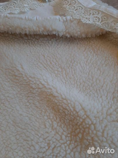 Теплый Конверт на выписку зимний