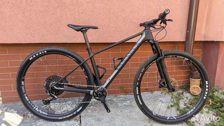 Карбоновый 29er canyon exceed CF SL