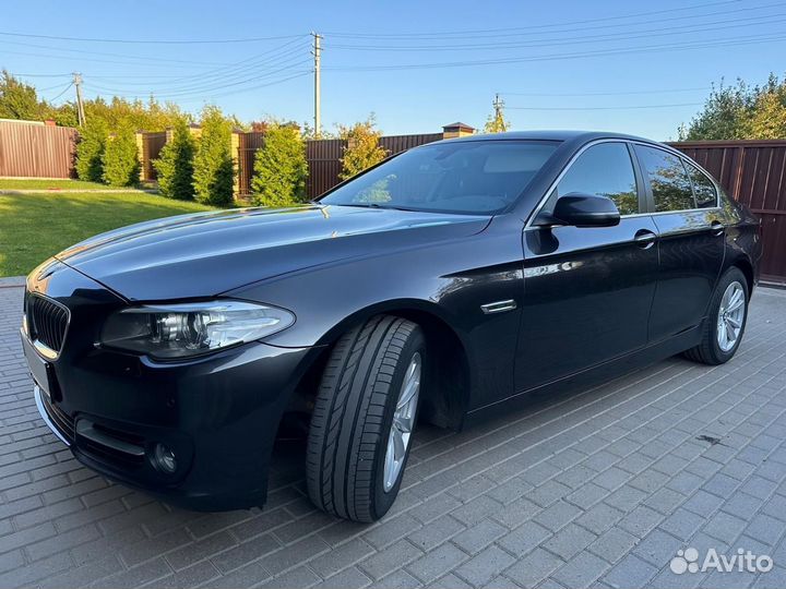 BMW 5 серия 2.0 AT, 2016, 38 965 км