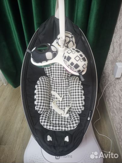 4moms mamaroo black new