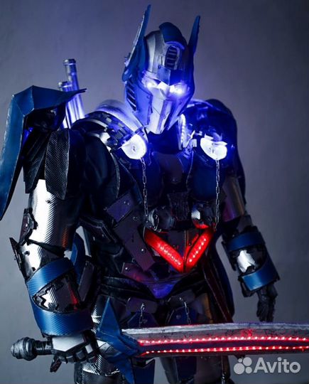 Ростовая кукла трансформер Оптимус прайм