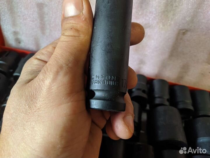 Набор усиленных головок 35 предметов 1/2