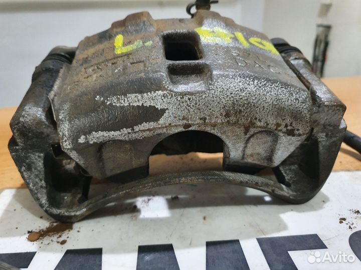 Суппорт передний левый шевроле эпика 2008 год