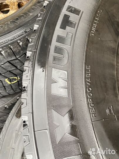 Грузовые шины б/у Michelin 315/70/R22.5 X Multi