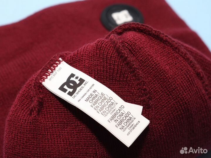Шапка DC Shoes USA новая (оригинал )