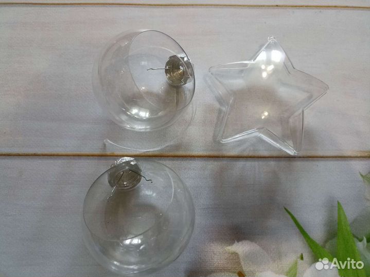 Новогодний декор. Для поделок