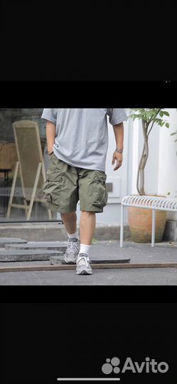 Мужские шорты карго