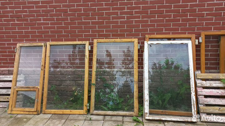 Деревянные окна бу