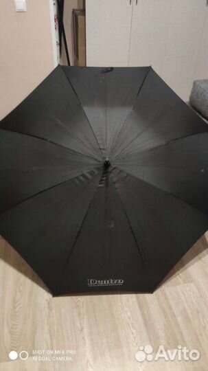 Зонт трость мужской