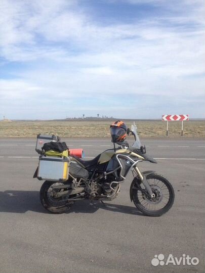 Удлинитель крыла для BMW F 650 GS 08 -14