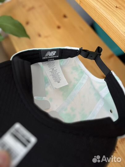 Бейсболка New Balance