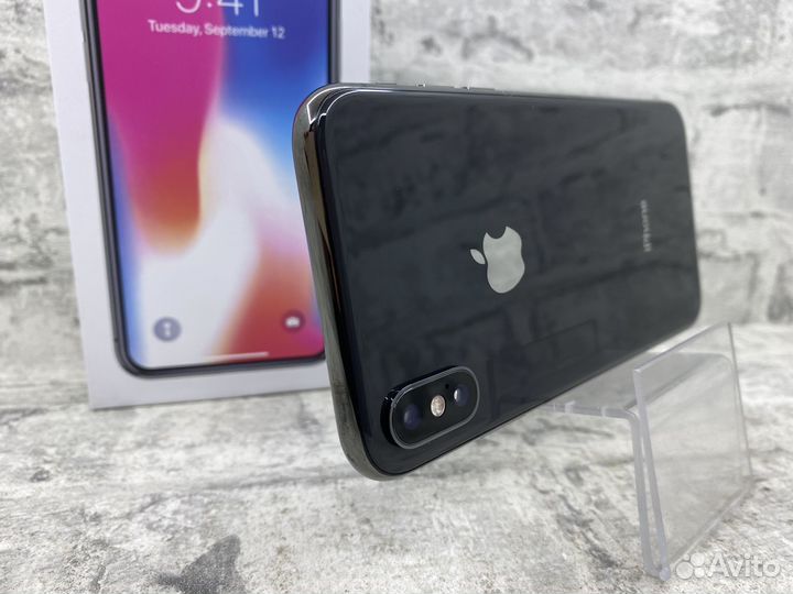 iPhone X, 256 ГБ
