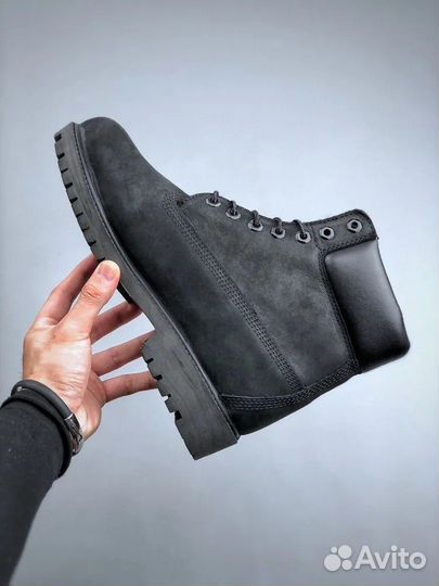 Ботинки зимние timberland