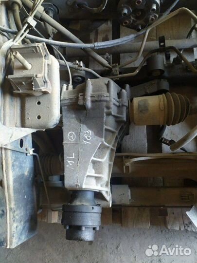 Редуктор и балка Mercedes-Benz M-Class W163